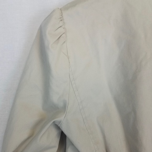 BCBGMaxAzria Tan Nancy Button Blazer Jacket NWT - Picture 6 of 8